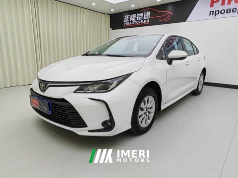 2023 Toyota Corolla 2022 1.2T S-CVT Pioneer Plus - ავტომობილი ჩინეთიდან