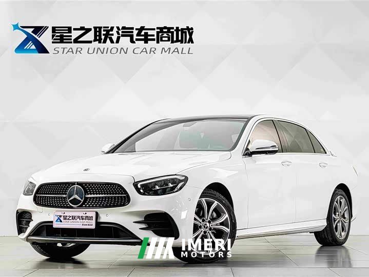 Mercedes-Benz E-Class Facelift E 300 L Sport Fashion Edition - ავტომობილი ჩინეთიდან
