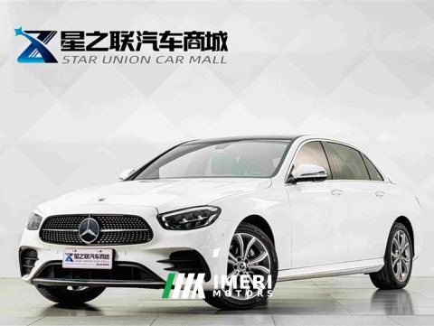 2021 Mercedes-Benz E-Class Facelift E 300 L Sport Fashion Edition - ავტომობილი ჩინეთიდან