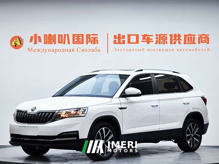Skoda Kamiq 1.5L Automatic Comfort Edition - ავტომობილი ჩინეთიდან