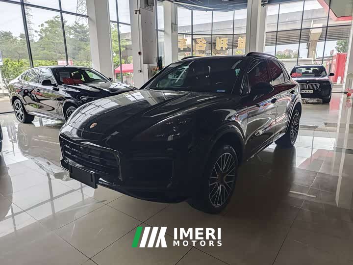 Porsche Cayenne S 2.9T Platinum Edition - ავტომობილი ჩინეთიდან