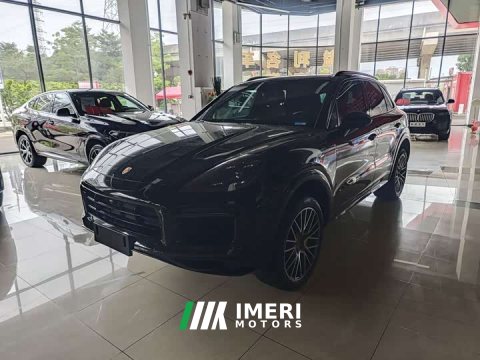 2023 Porsche Cayenne S 2.9T Platinum Edition - ავტომობილი ჩინეთიდან
