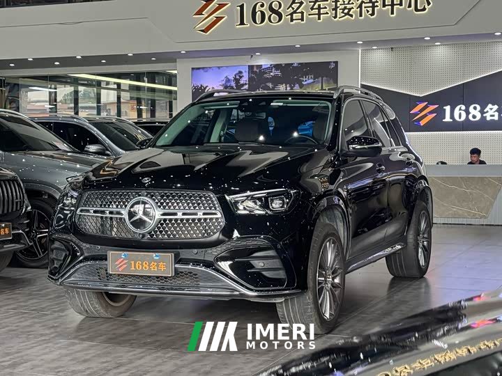 Mercedes-Benz GLE (Imported) GLE 450 4MATIC Luxury - ავტომობილი ჩინეთიდან