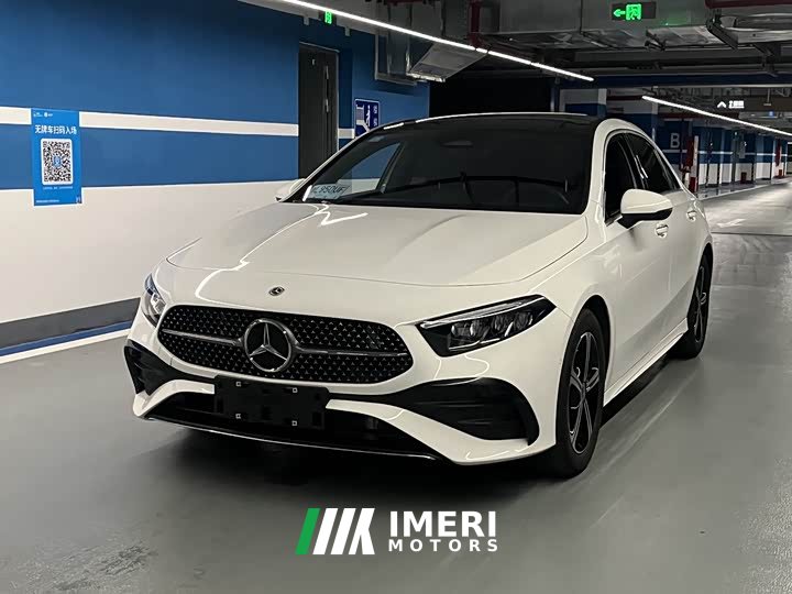 Mercedes-Benz A-Class A 200 L Fashion Edition