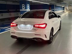 Mercedes-Benz A-Class A 200 L Fashion Edition - ფოტო 8