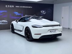 Porsche 718 2022 Spyder 2.0T - ფოტო 15