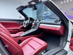 Porsche 718 2022 Spyder 2.0T - ფოტო 5