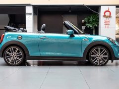 BMW MINI 2020 2.0T COOPER S CABRIO Sidewalk - ფოტო 4