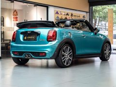 BMW MINI 2020 2.0T COOPER S CABRIO Sidewalk - ფოტო 6