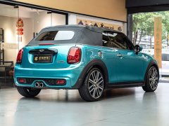 BMW MINI 2020 2.0T COOPER S CABRIO Sidewalk - ფოტო 7