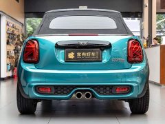 BMW MINI 2020 2.0T COOPER S CABRIO Sidewalk - ფოტო 9