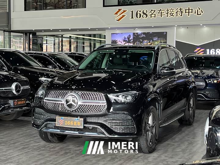 Mercedes-Benz GLE (Imported) GLE 450 4MATIC Luxury - ავტომობილი ჩინეთიდან