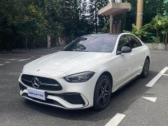 Mercedes-Benz C-Class 2023 Facelift C 260 L AMG Line - ფოტო 1
