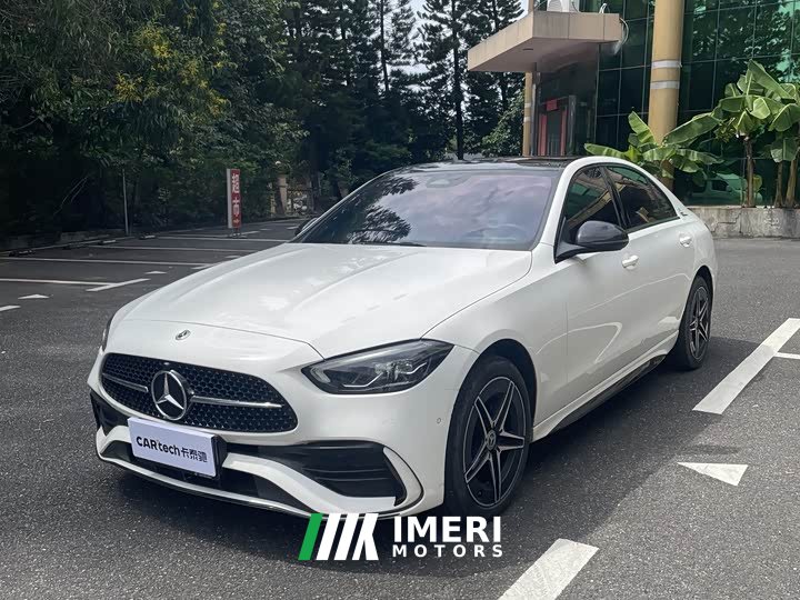 Mercedes-Benz C-Class Facelift C 260 L AMG Line
