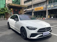 Mercedes-Benz C-Class 2023 Facelift C 260 L AMG Line - ფოტო 2