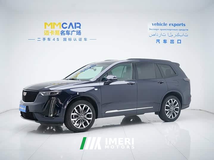 Cadillac XT6 2.0T Six-Seat AWD Luxury - ავტომობილი ჩინეთიდან