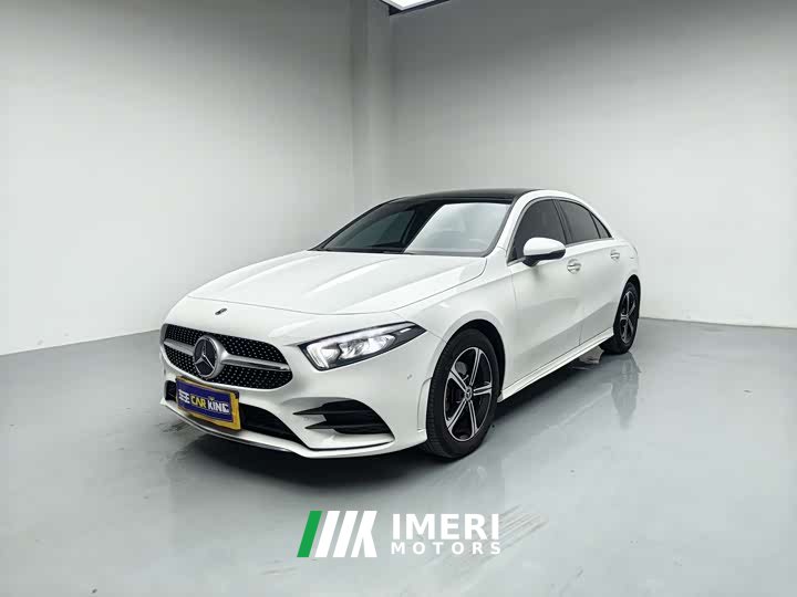 Mercedes-Benz A-Class 2022 Facelift A 200 L Sport Sedan Fashion Edition - ავტომობილი ჩინეთიდან