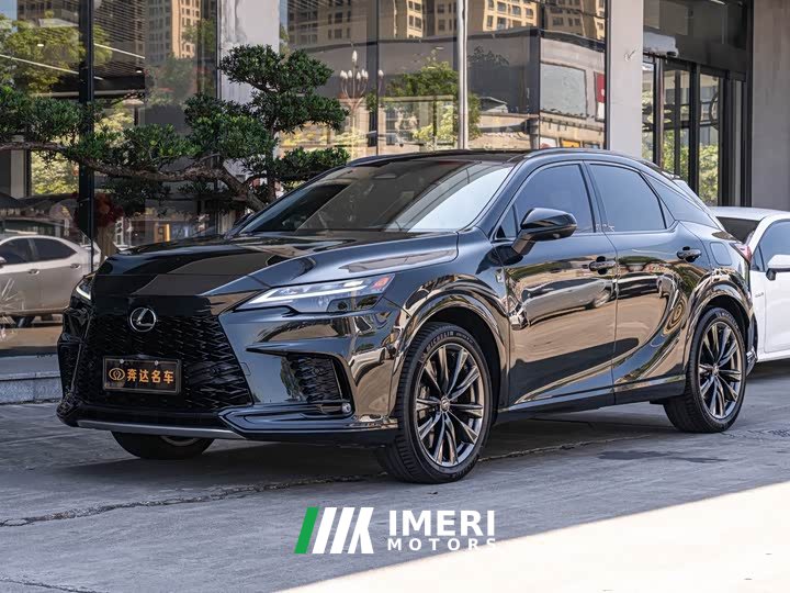 Lexus RX 2023 500h AWD F SPORT Performance - ავტომობილი ჩინეთიდან