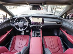 Lexus RX 2023 500h AWD F SPORT Performance - ფოტო 13