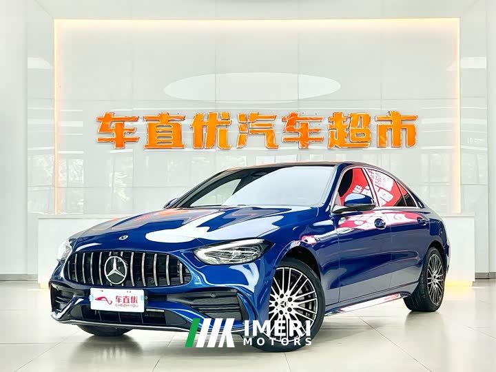 Mercedes-Benz C-Class Facelift C 260 L Sport Edition
