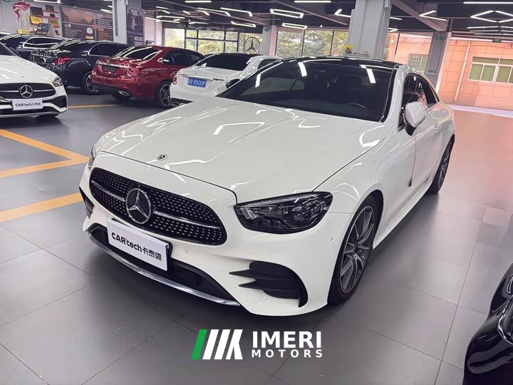 Mercedes-Benz E-Class (Imported) E 300 Coupe
