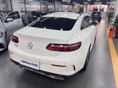Mercedes-Benz E-Class (Imported) E 300 Coupe - ფოტო 5