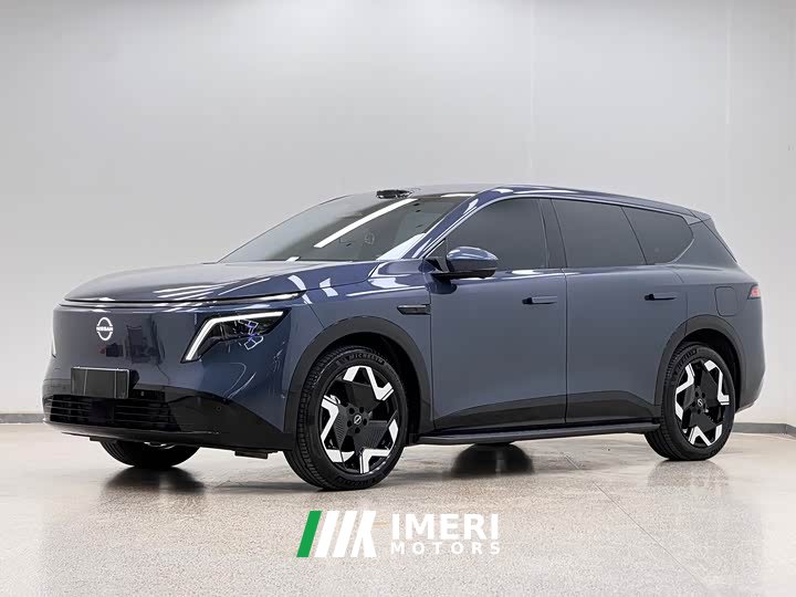Nissan NX8 Pure Electric 650 Max - ავტომობილი ჩინეთიდან