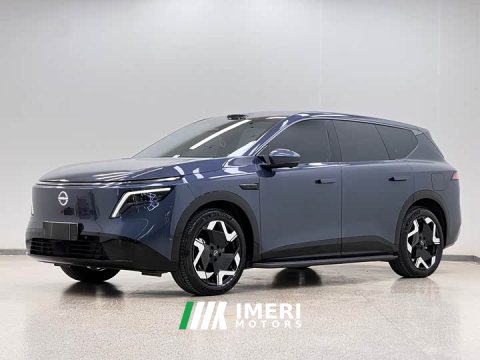 2026 Nissan NX8 Pure Electric 650 Max - ავტომობილი ჩინეთიდან