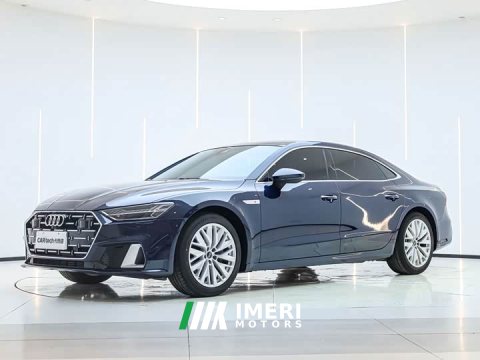 2024 Audi A7L 45TFSI S-line Dream Edition Fluid Crystal Package - ავტომობილი ჩინეთიდან