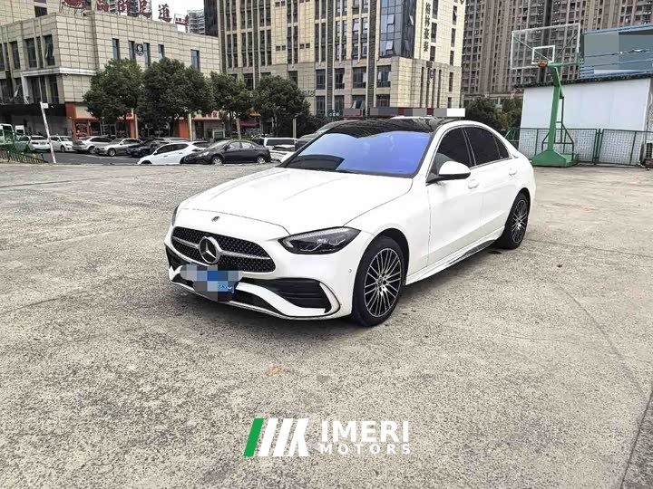 Mercedes-Benz C-Class Facelift C 260 L Sport Edition - ავტომობილი ჩინეთიდან