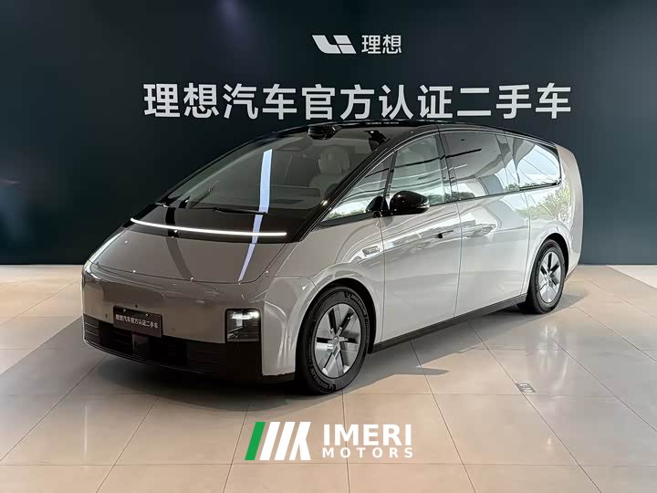 Li Auto Li Xiang MEGA Ultra - ავტომობილი ჩინეთიდან