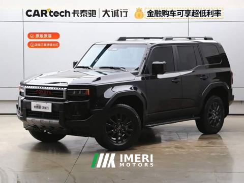 2026 Toyota 2.4T All-Capable TX 5-Seater