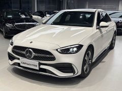 Mercedes-Benz C-Class C 200 L Sport Edition - ფოტო 1