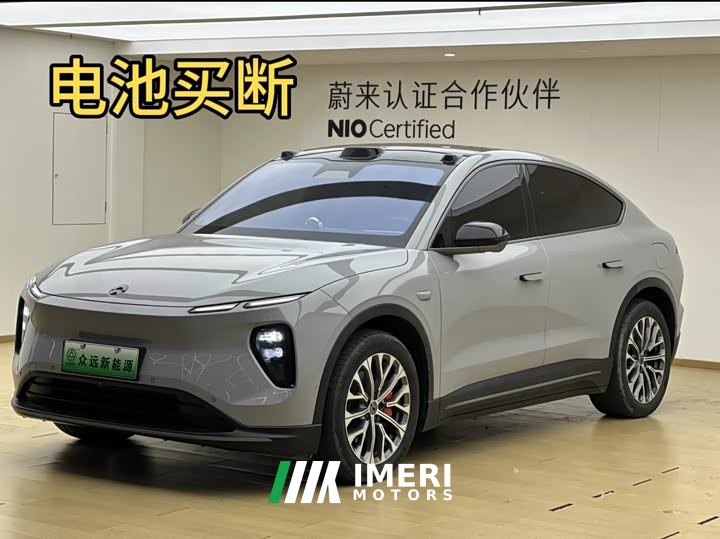 NIO EC6 75kWh - ავტომობილი ჩინეთიდან