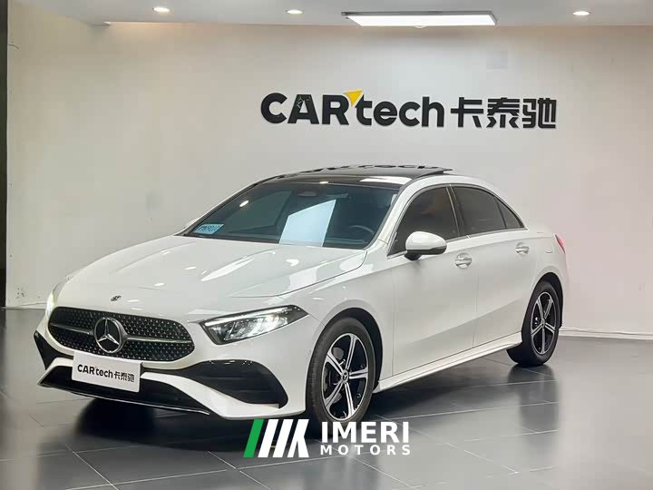 Mercedes-Benz A-Class Facelift A 200 L Fashion Edition
