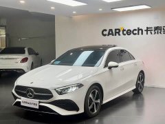 Mercedes-Benz A-Class Facelift A 200 L Fashion Edition - ფოტო 4