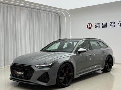 Audi RS 6 RS 6 4.0T Avant - ფოტო 1