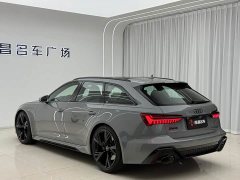 Audi RS 6 RS 6 4.0T Avant - ფოტო 4