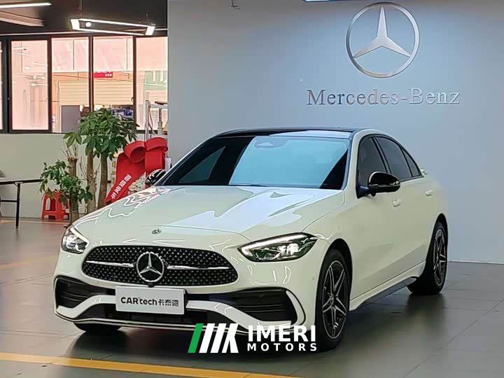 Mercedes-Benz C-Class Facelift C 260 L AMG Line