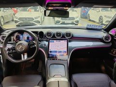 Mercedes-Benz C-Class Facelift C 260 L AMG Line - ფოტო 10