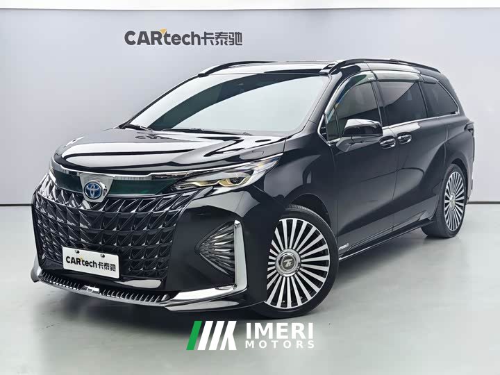 Toyota Sienna 2023 2.5L Hybrid Comfort Edition - ავტომობილი ჩინეთიდან