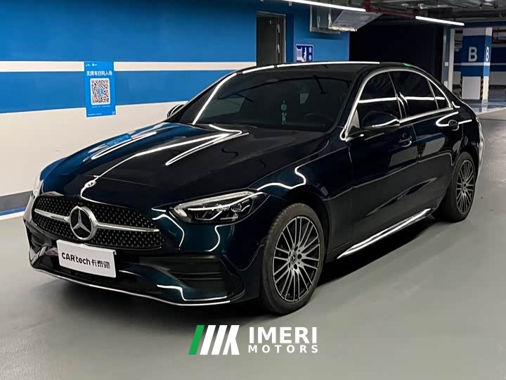 Mercedes-Benz C-Class Facelift C 260 L Sport Edition - ავტომობილი ჩინეთიდან