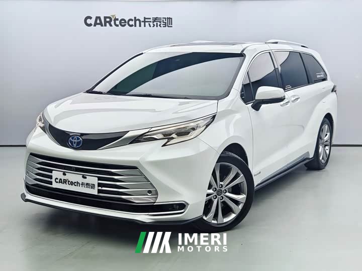 Toyota Sienna 2023 2.5L Hybrid Platinum Edition - ავტომობილი ჩინეთიდან
