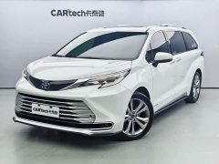 Toyota Sienna 2023 2.5L Hybrid Platinum Edition - ფოტო 1