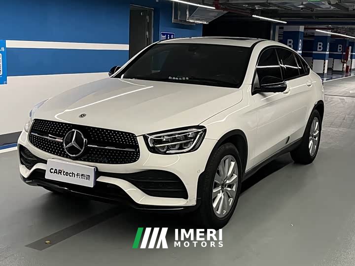 Mercedes-Benz GLC Coupe GLC 260 4MATIC Coupe SUV - ავტომობილი ჩინეთიდან