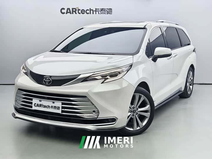 Toyota Sienna 2024 2.5L Hybrid Comfort Edition - ავტომობილი ჩინეთიდან