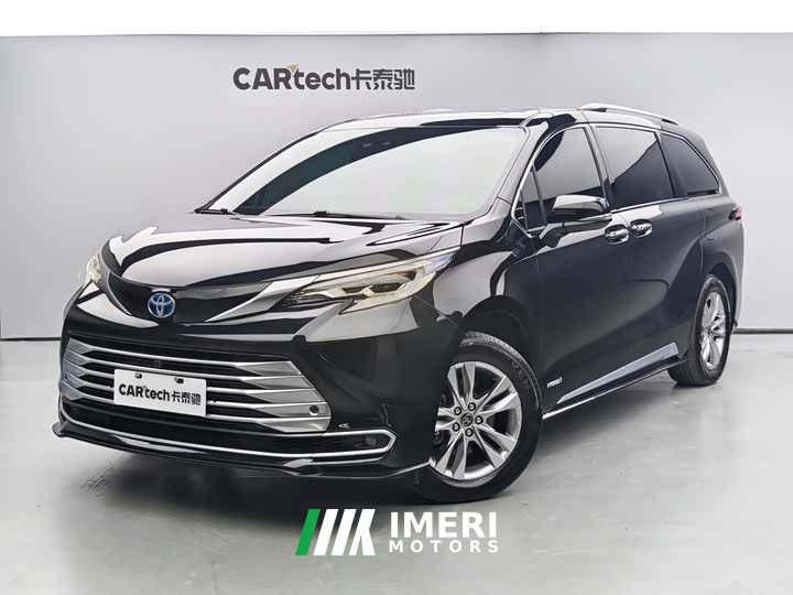 Toyota Sienna 2021 2.5L Hybrid Platinum Edition - ავტომობილი ჩინეთიდან