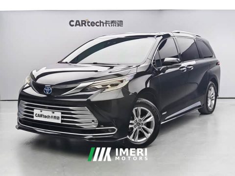 2022 Toyota Sienna 2021 2.5L Hybrid Platinum Edition - ავტომობილი ჩინეთიდან