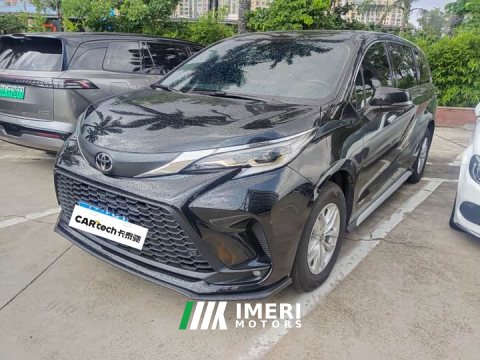 2025 Toyota Gravia 2024 2.5L Hybrid Comfort Edition - ავტომობილი ჩინეთიდან