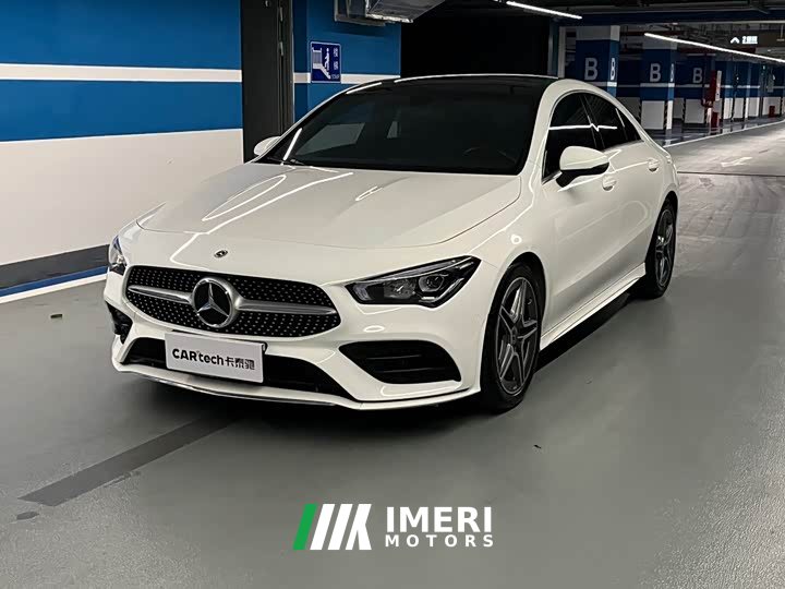 Mercedes-Benz CLA (Imported) CLA 200 - ავტომობილი ჩინეთიდან